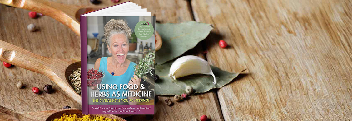 Using Food & Herbs as Medicine — Andrea Beaman's free guide